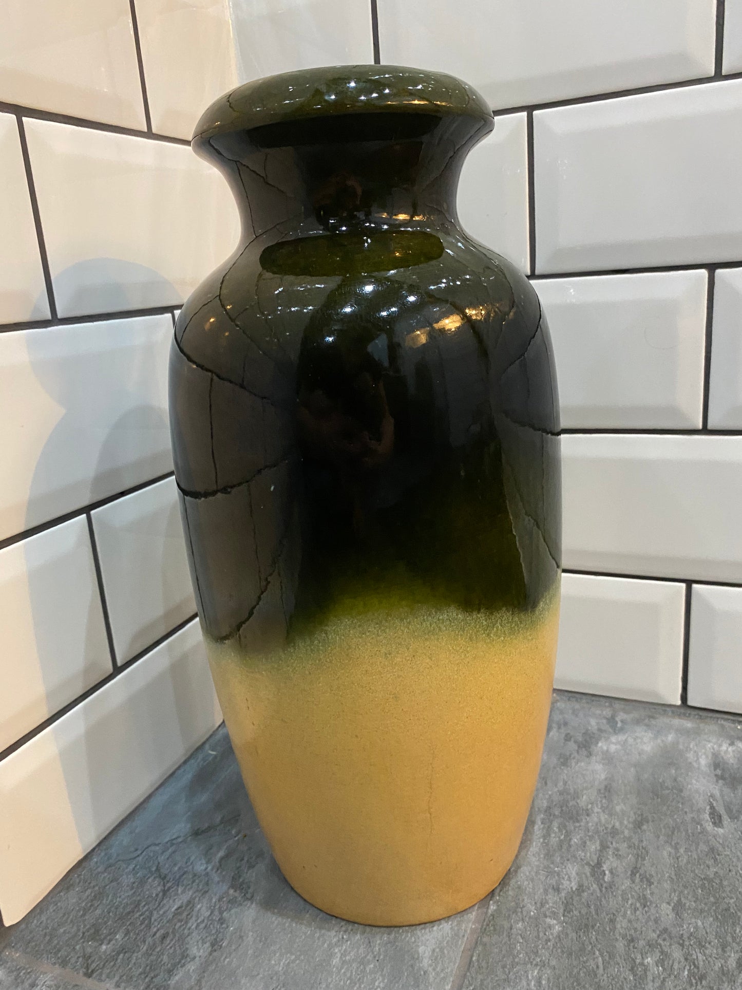 1960's Scheurick West Germany Vase