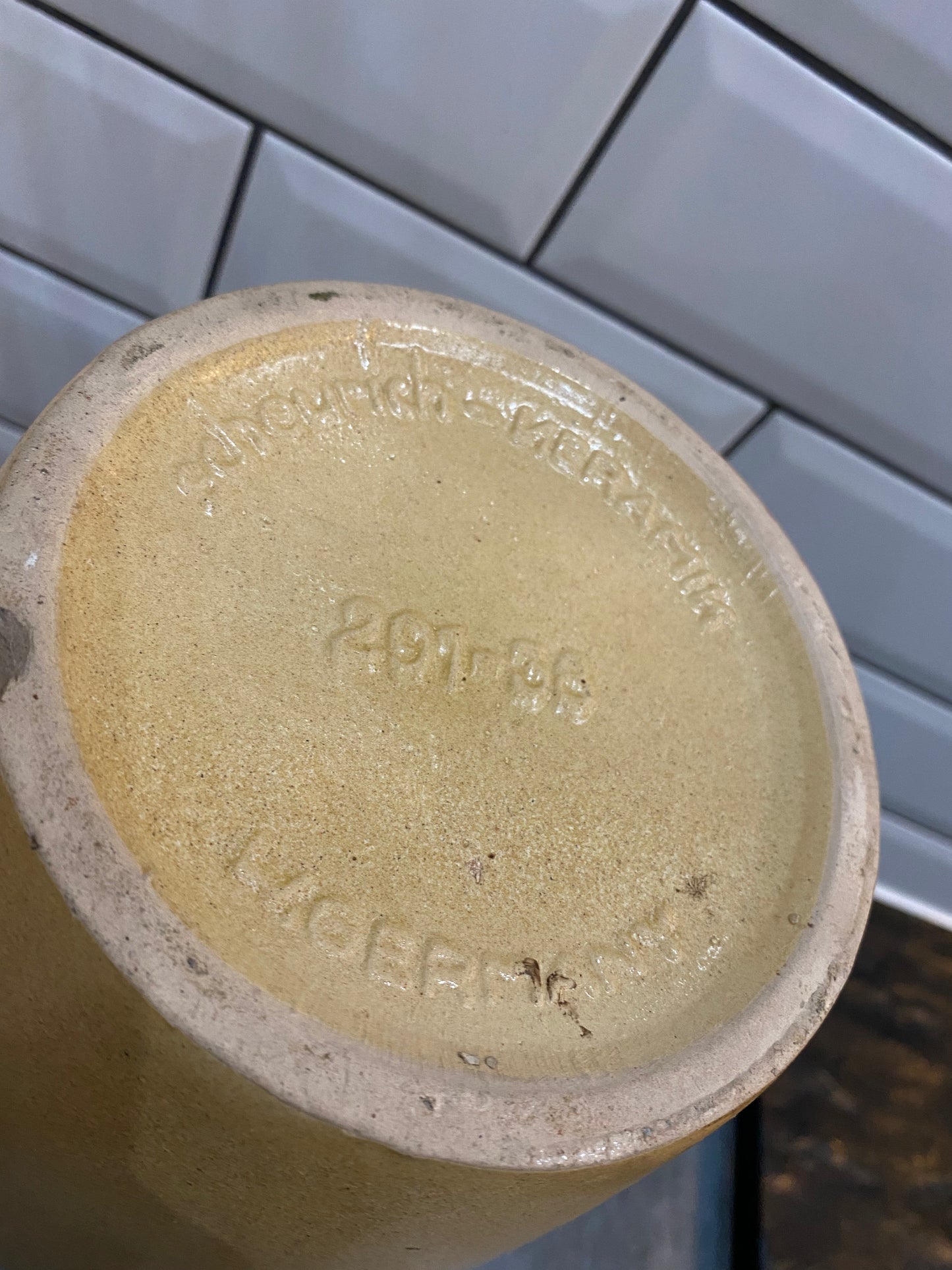 1960's Scheurick West Germany Vase