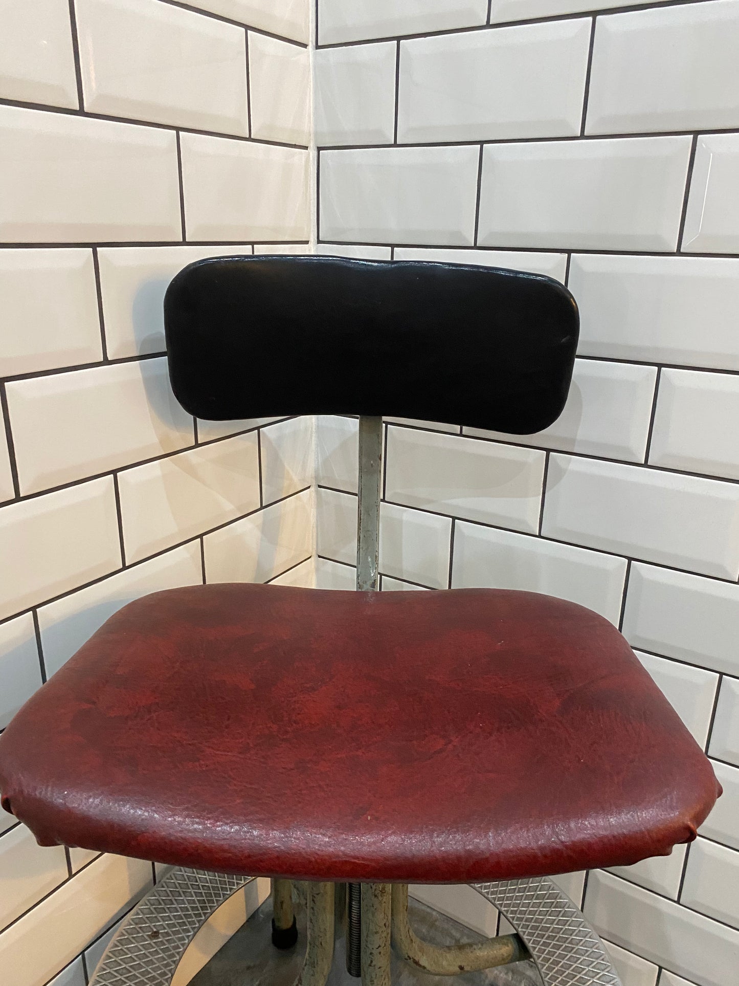 1950s TANSAD Machinists Chair