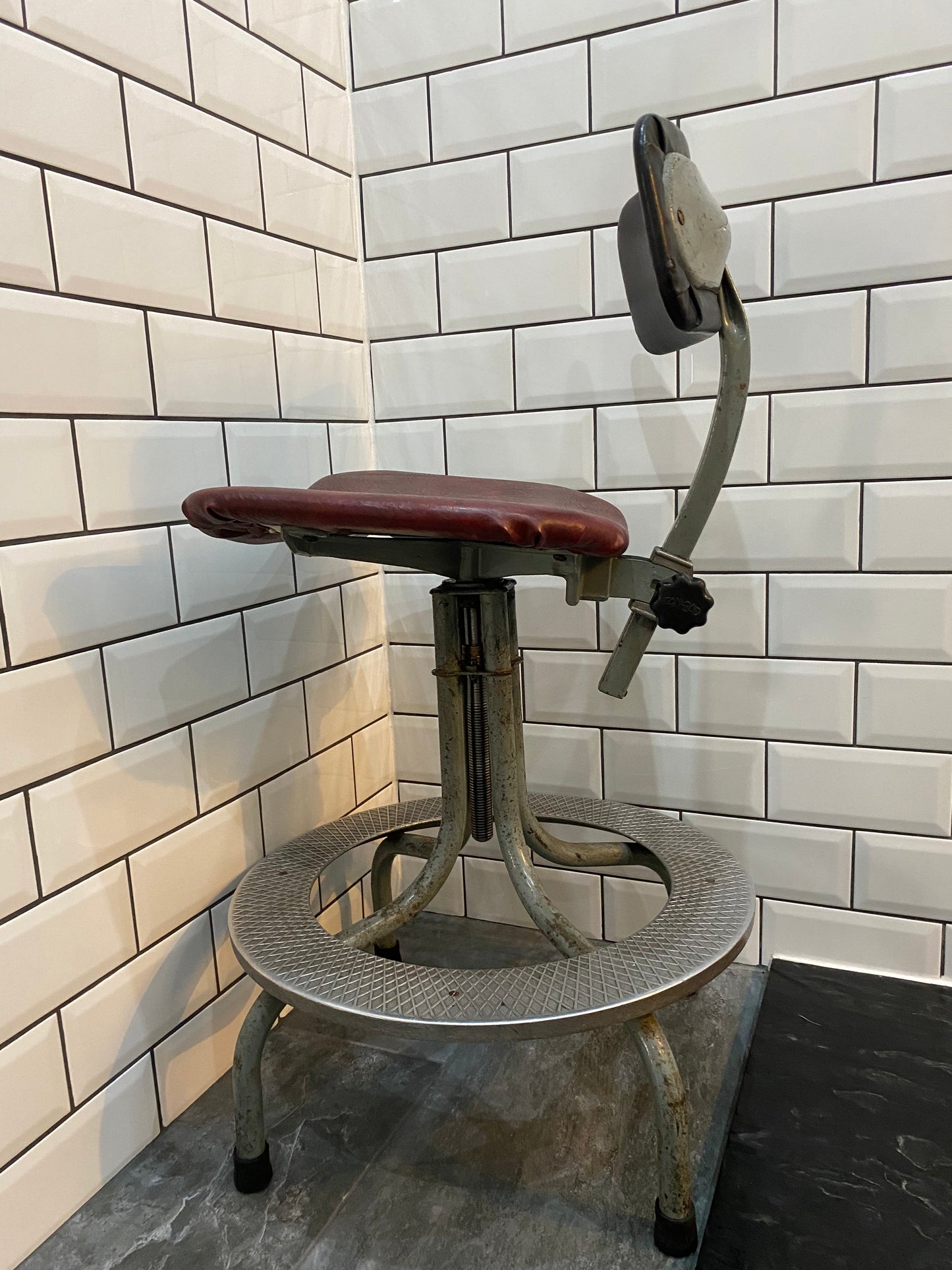 1950s TANSAD Machinists Chair