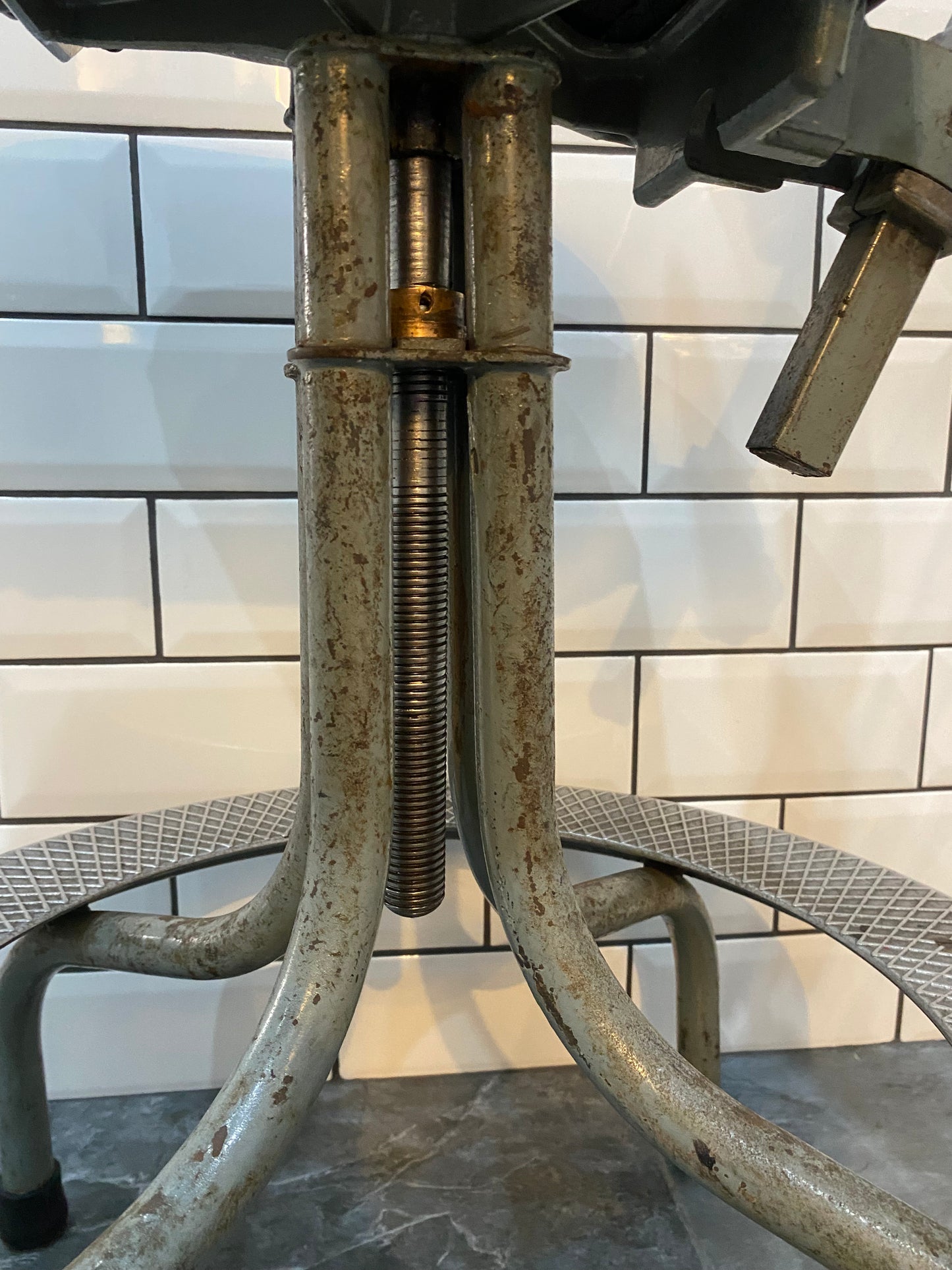 1950s TANSAD Machinists Chair