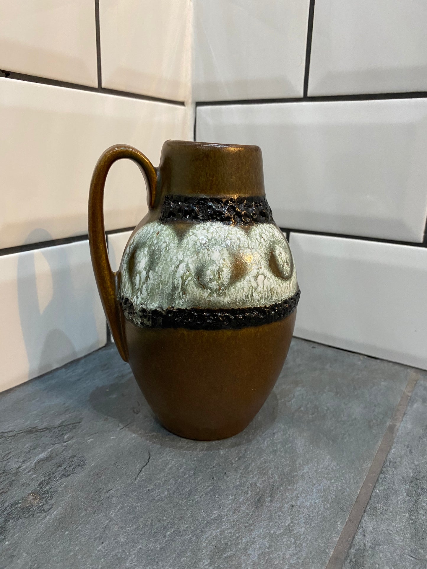 Scheurich-Keramik Fat Lava Vase