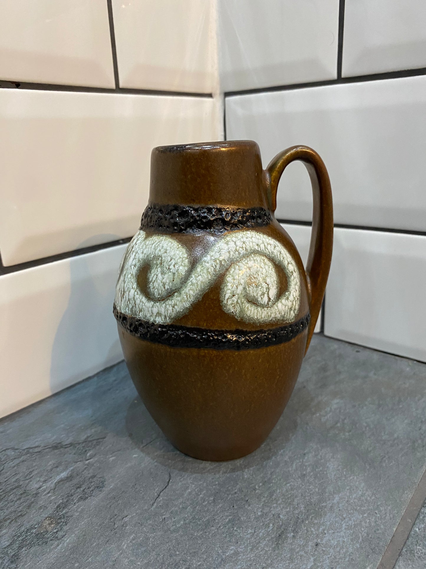 Scheurich-Keramik Fat Lava Vase