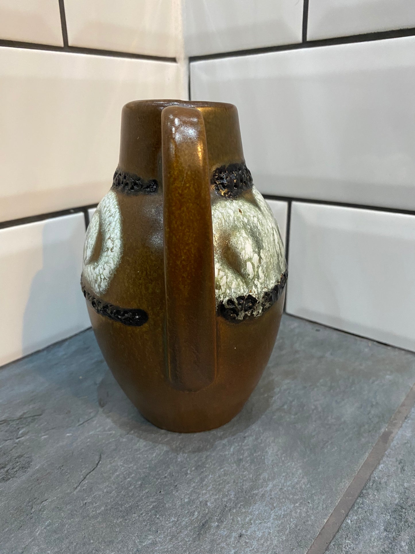 Scheurich-Keramik Fat Lava Vase