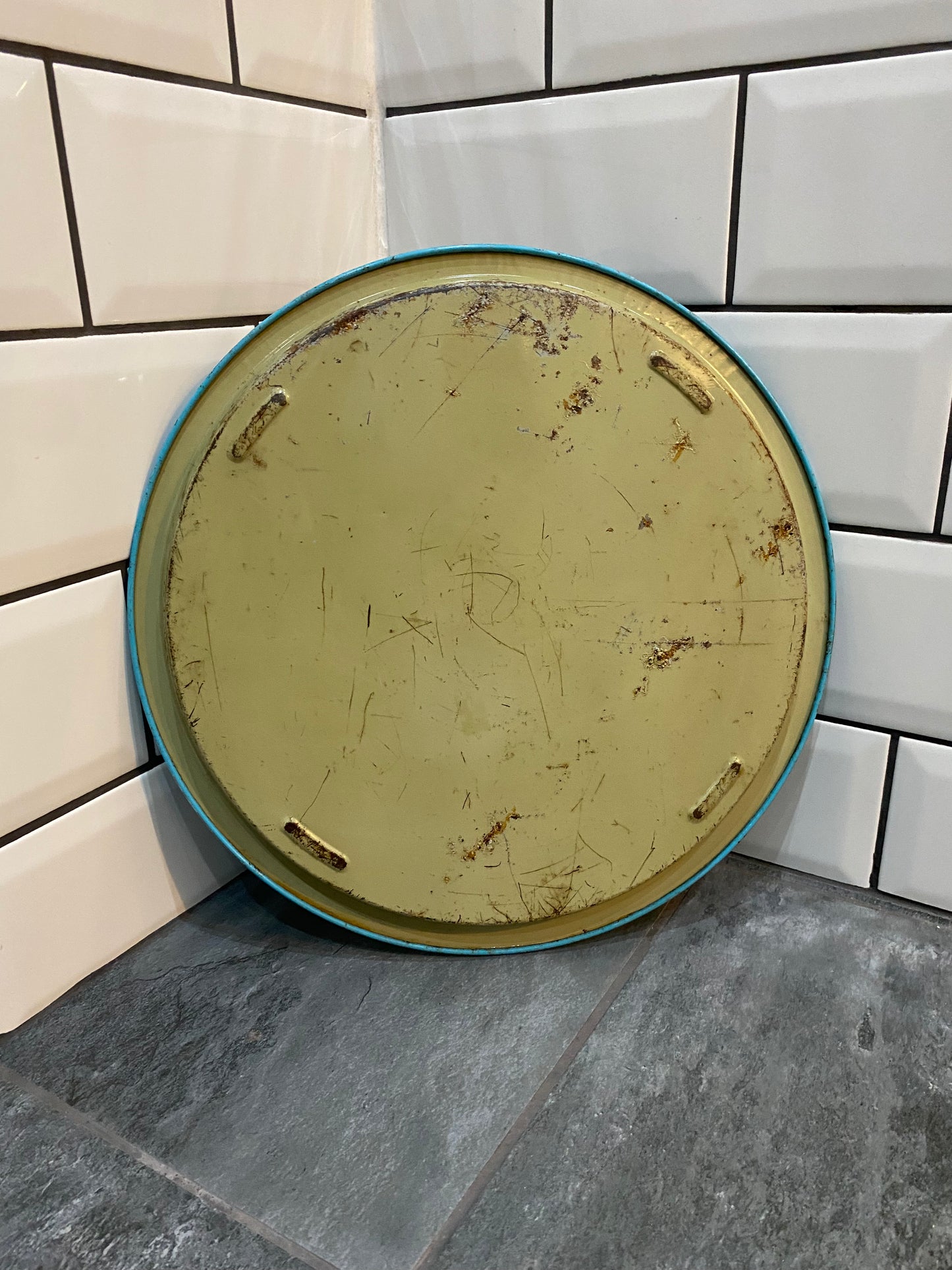 Enamel Advertising sign/tray