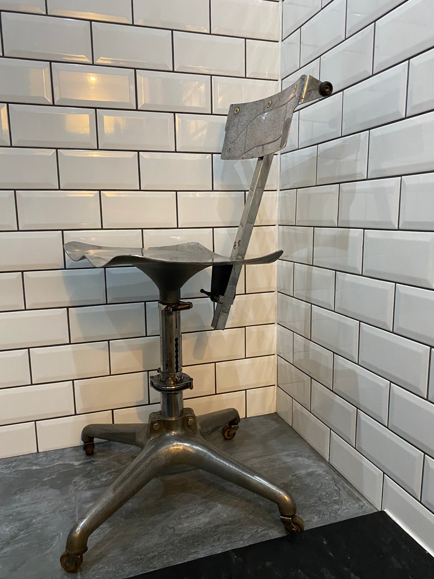 Industrial Swivel Chair