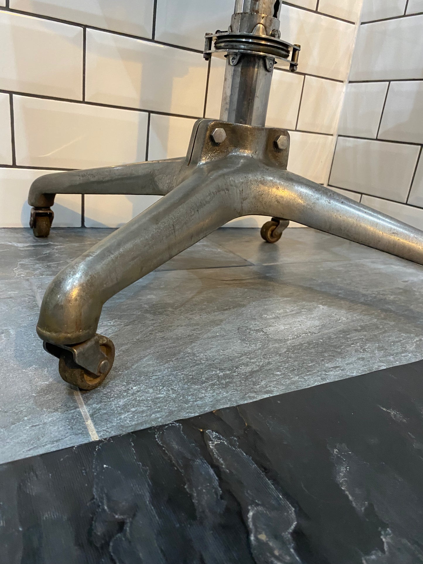 Industrial Swivel Chair