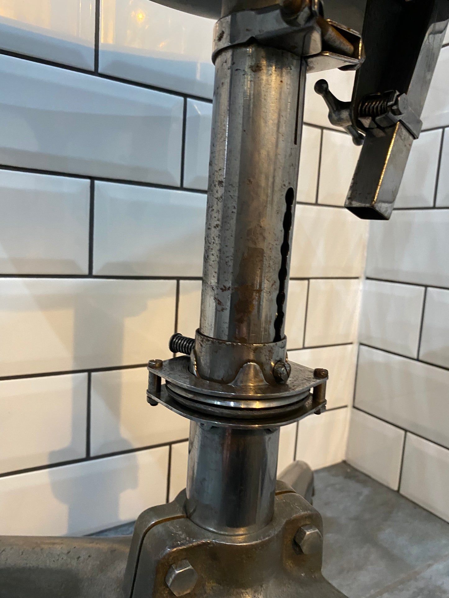 Industrial Swivel Chair