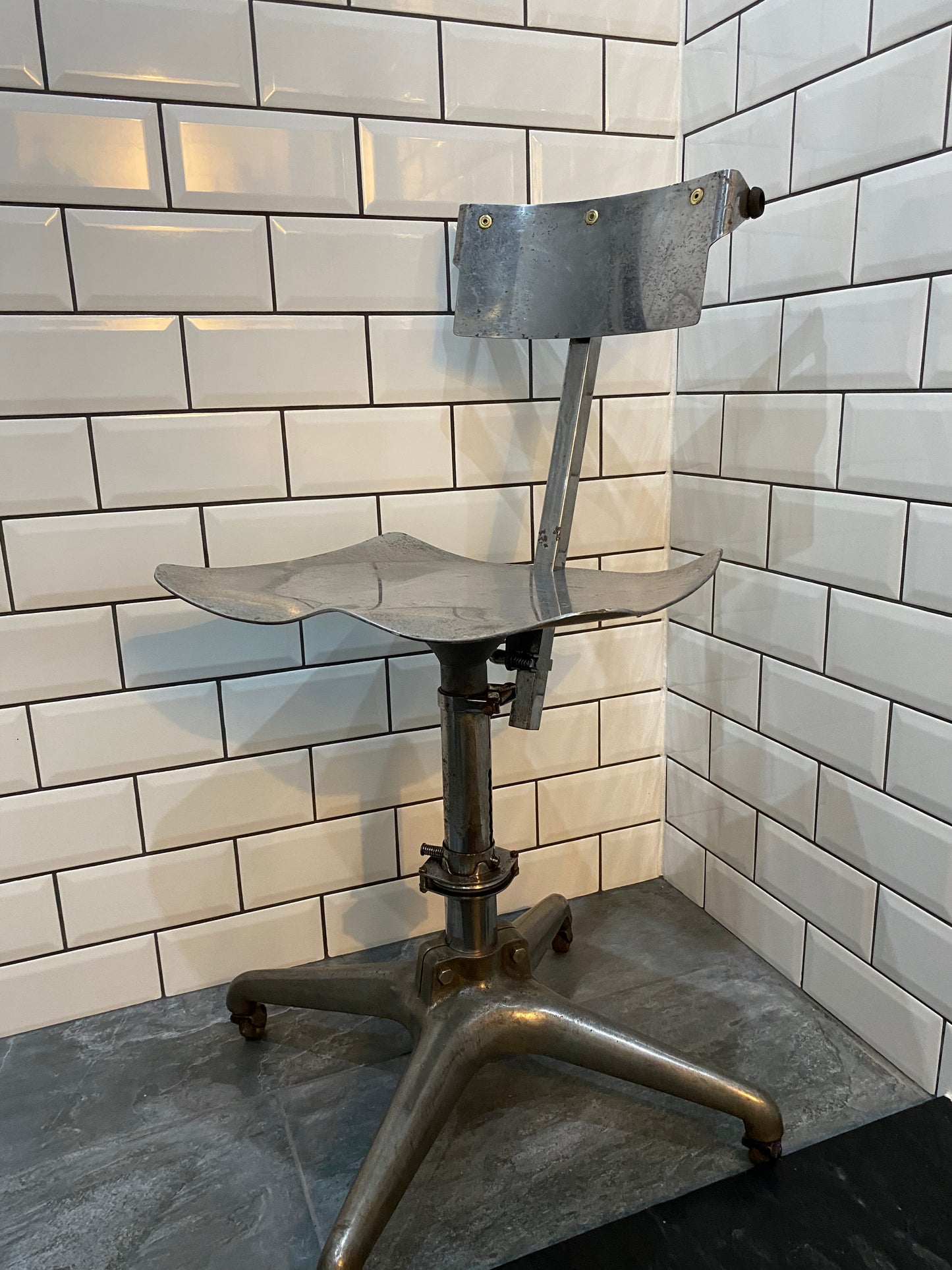 Industrial Swivel Chair