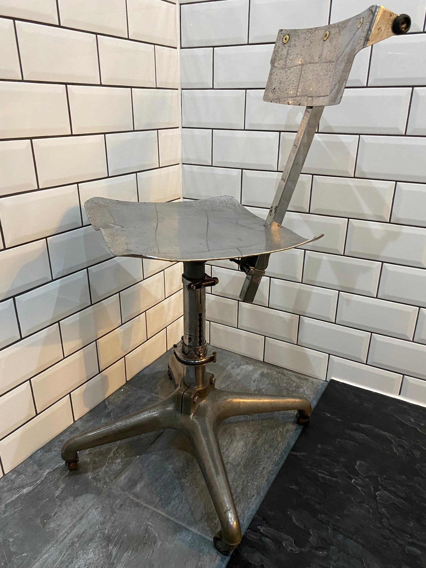 Industrial Swivel Chair