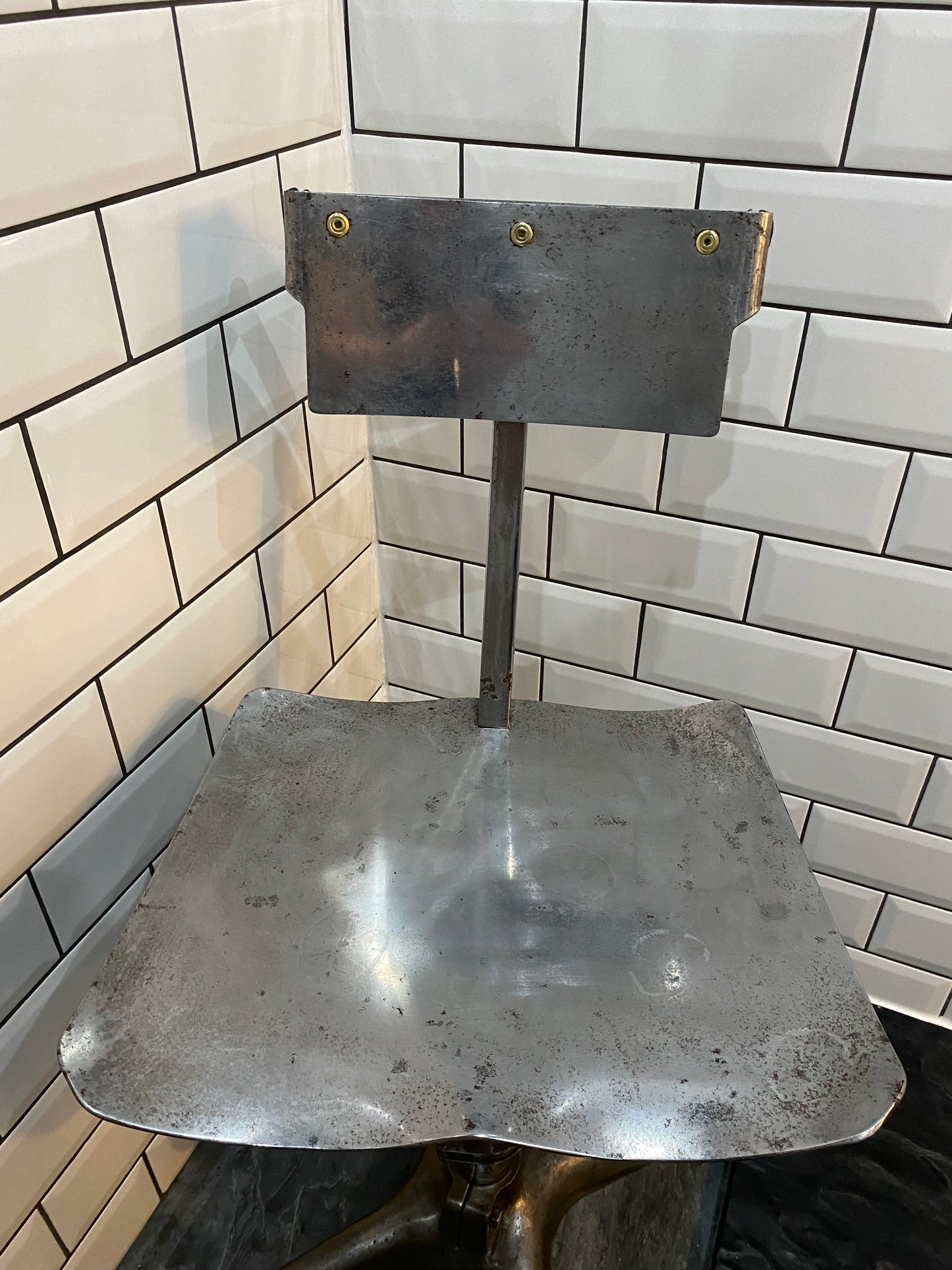 Industrial Swivel Chair