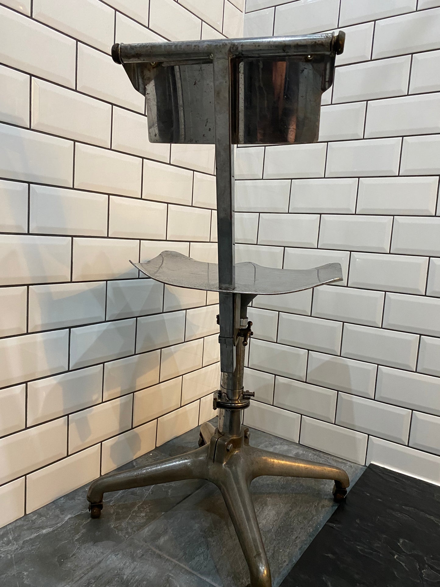 Industrial Swivel Chair