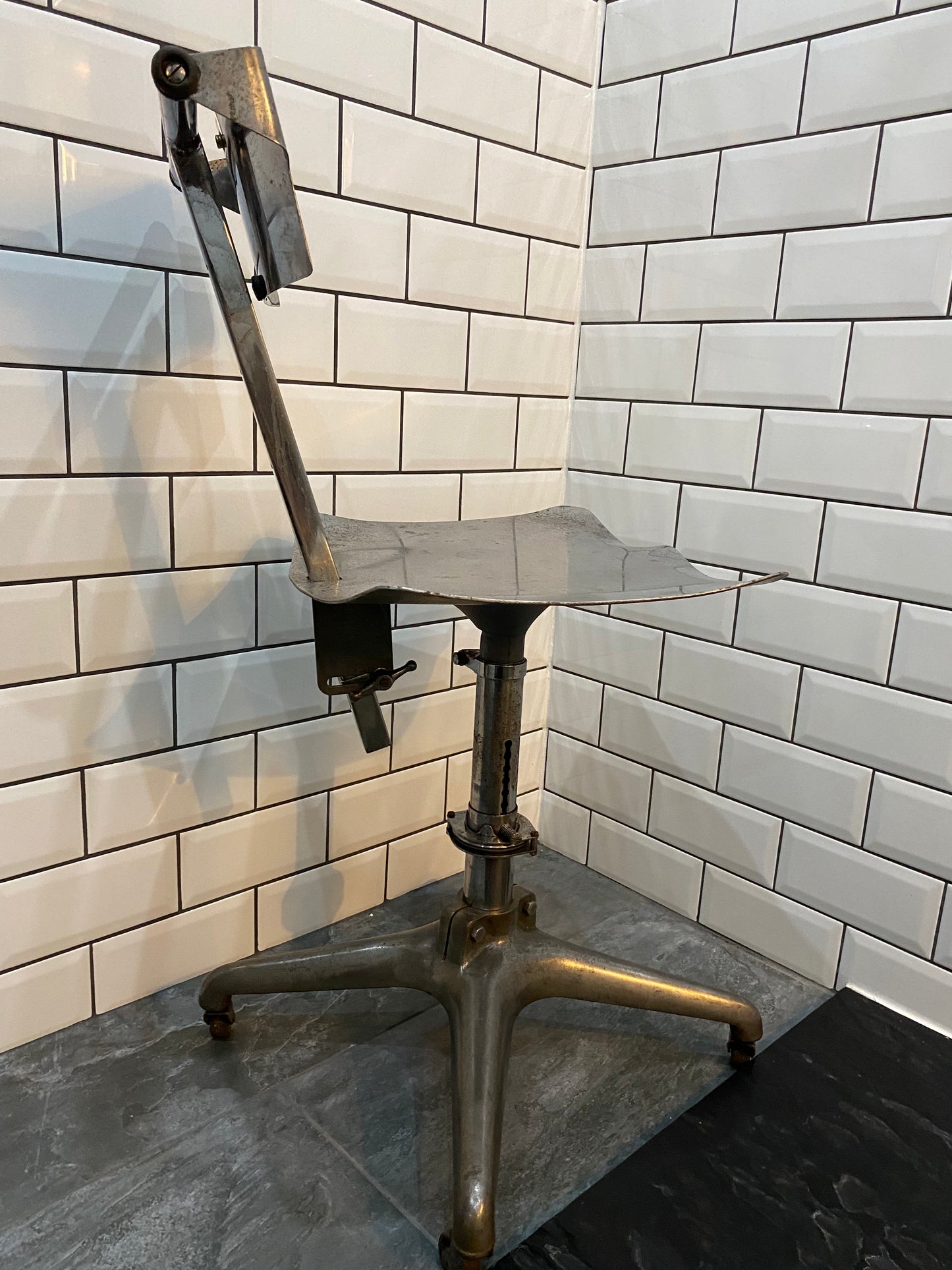 Industrial Swivel Chair