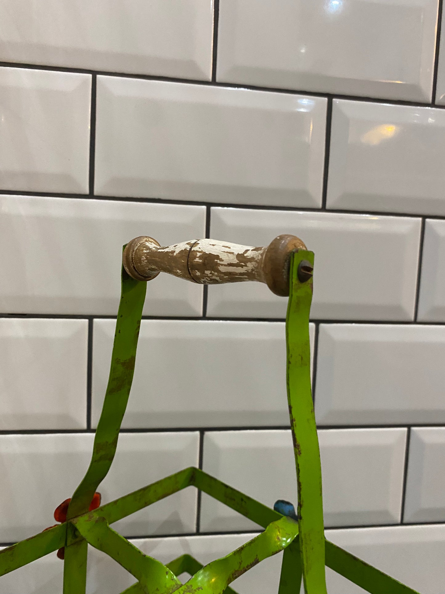 1950s Metal Bottle/Milk Carrier