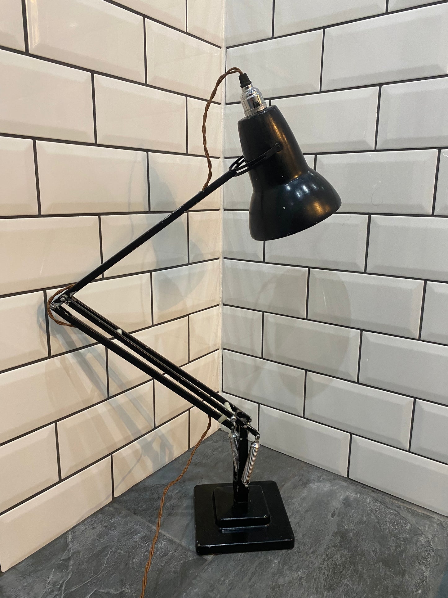 1940s 2-step Herbert Terry 1227 Anglepoise Lamp