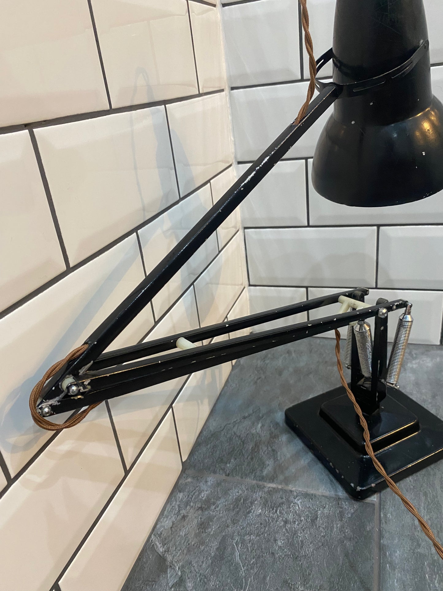 1940s 2-step Herbert Terry 1227 Anglepoise Lamp