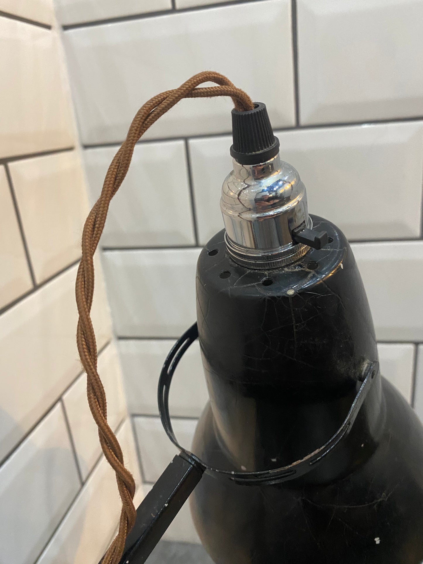 1940s 2-step Herbert Terry 1227 Anglepoise Lamp