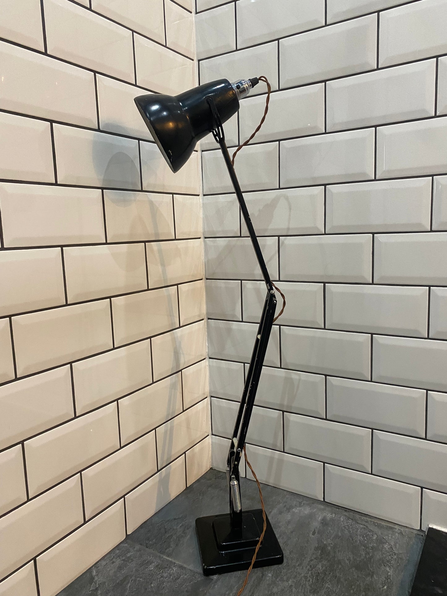 1940s 2-step Herbert Terry 1227 Anglepoise Lamp