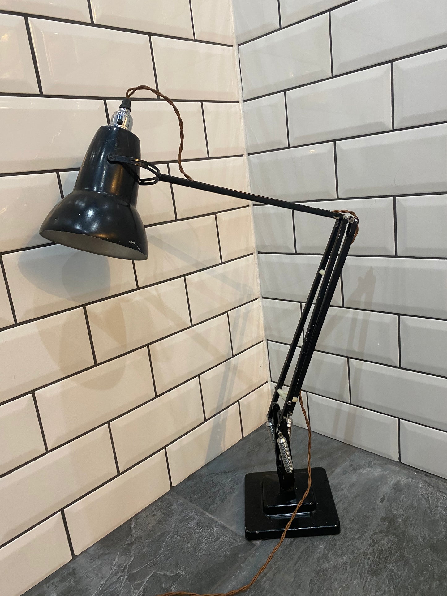 1940s 2-step Herbert Terry 1227 Anglepoise Lamp