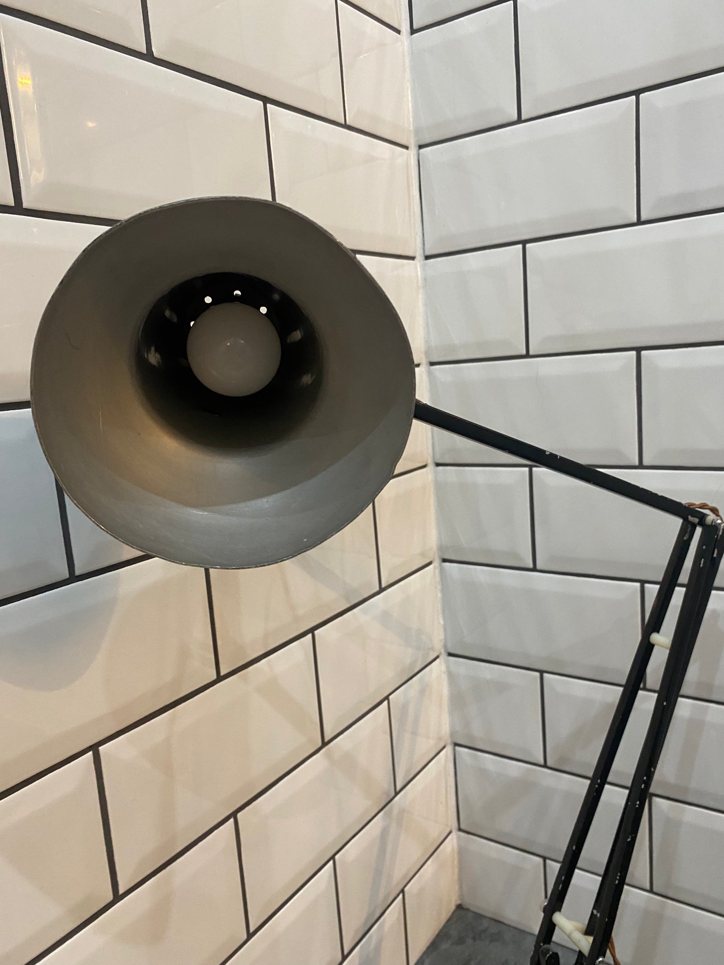 1940s 2-step Herbert Terry 1227 Anglepoise Lamp