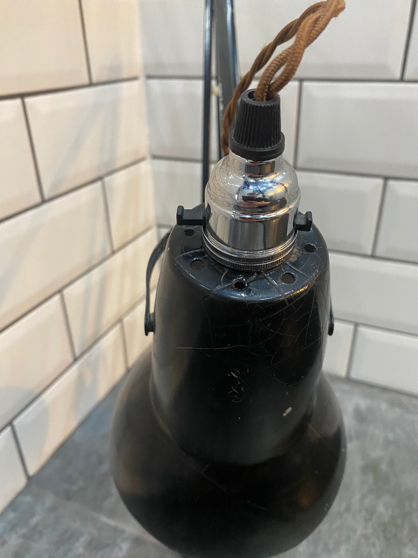 1940s 2-step Herbert Terry 1227 Anglepoise Lamp