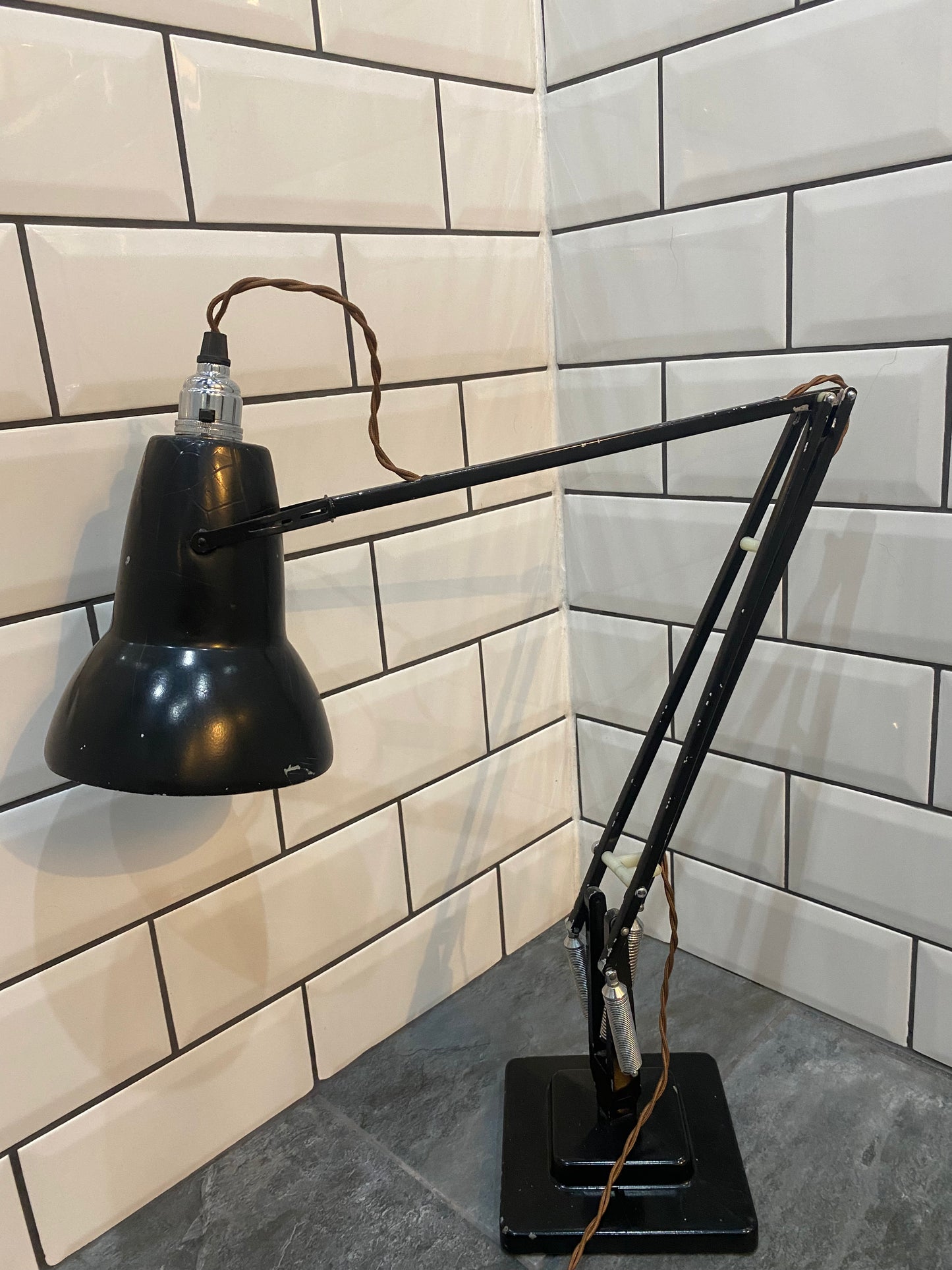 1940s 2-step Herbert Terry 1227 Anglepoise Lamp