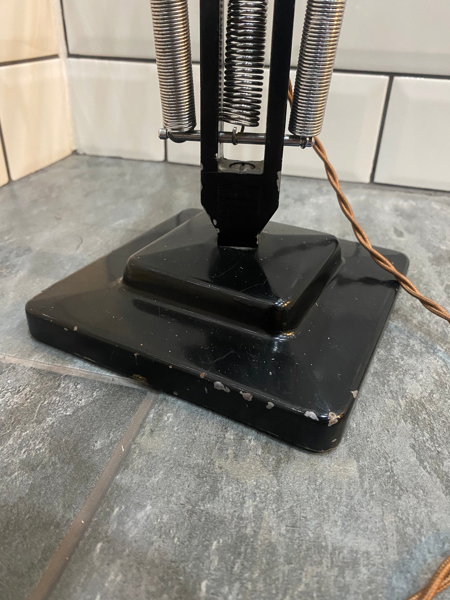 1940s 2-step Herbert Terry 1227 Anglepoise Lamp