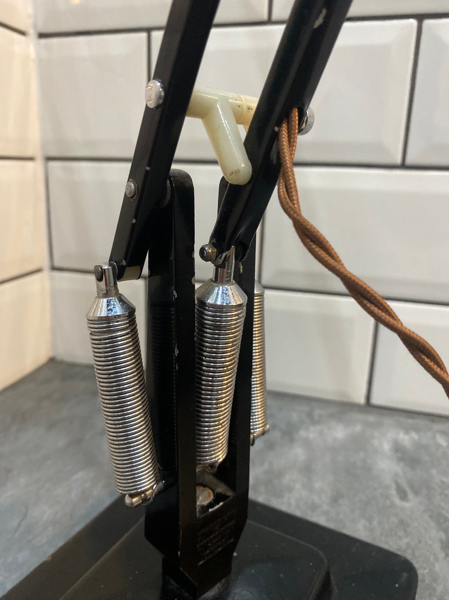 1940s 2-step Herbert Terry 1227 Anglepoise Lamp