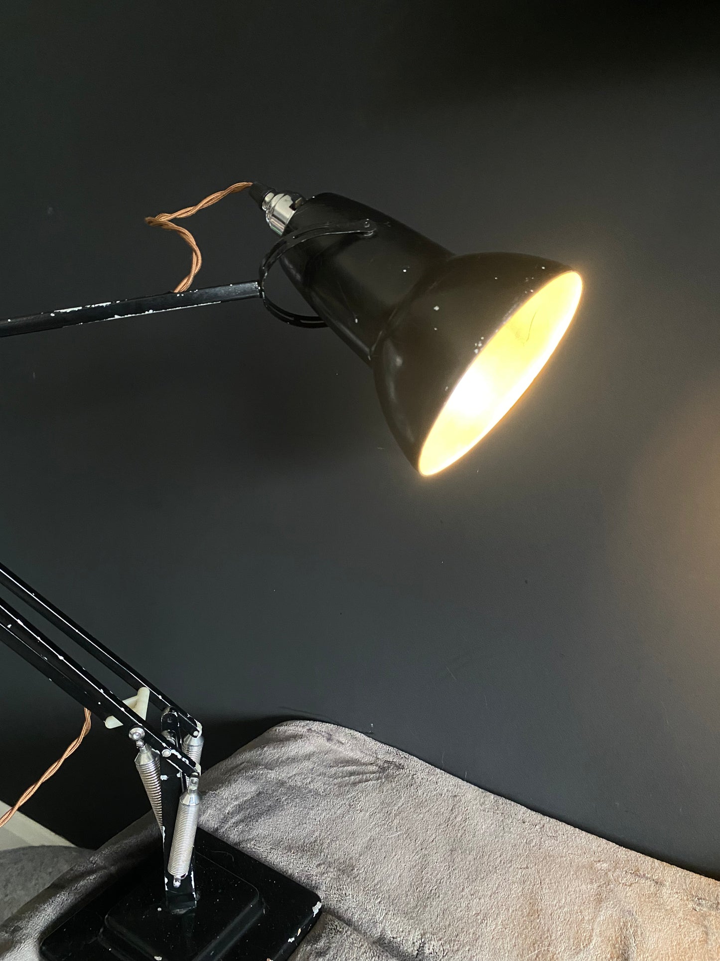 1940s 2-step Herbert Terry 1227 Anglepoise Lamp