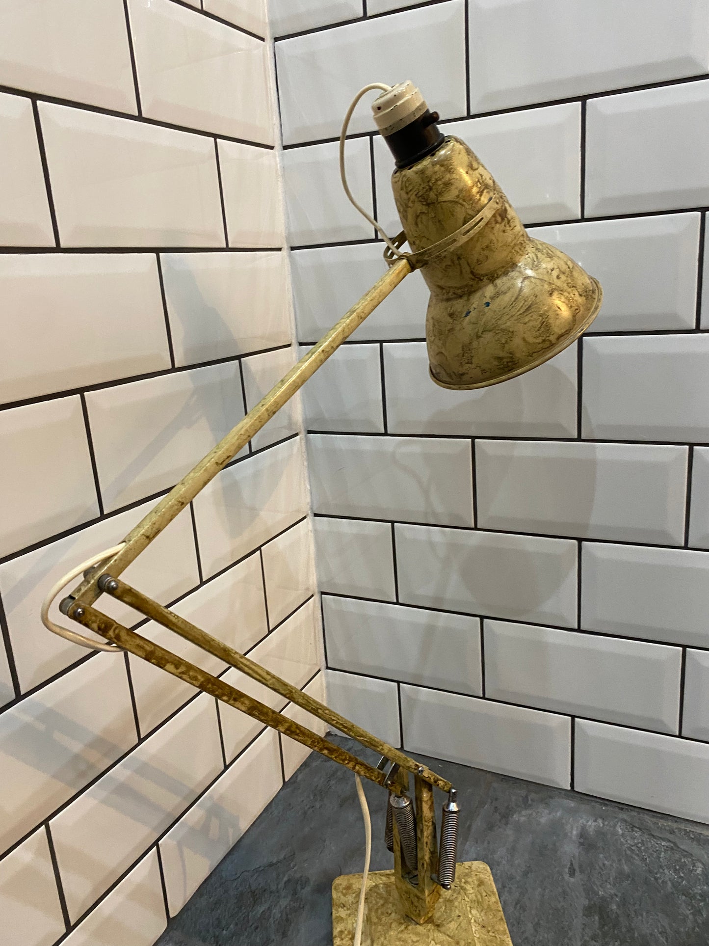 Early 1940s Herbert Terry 2-Step 1227 Anglepoise