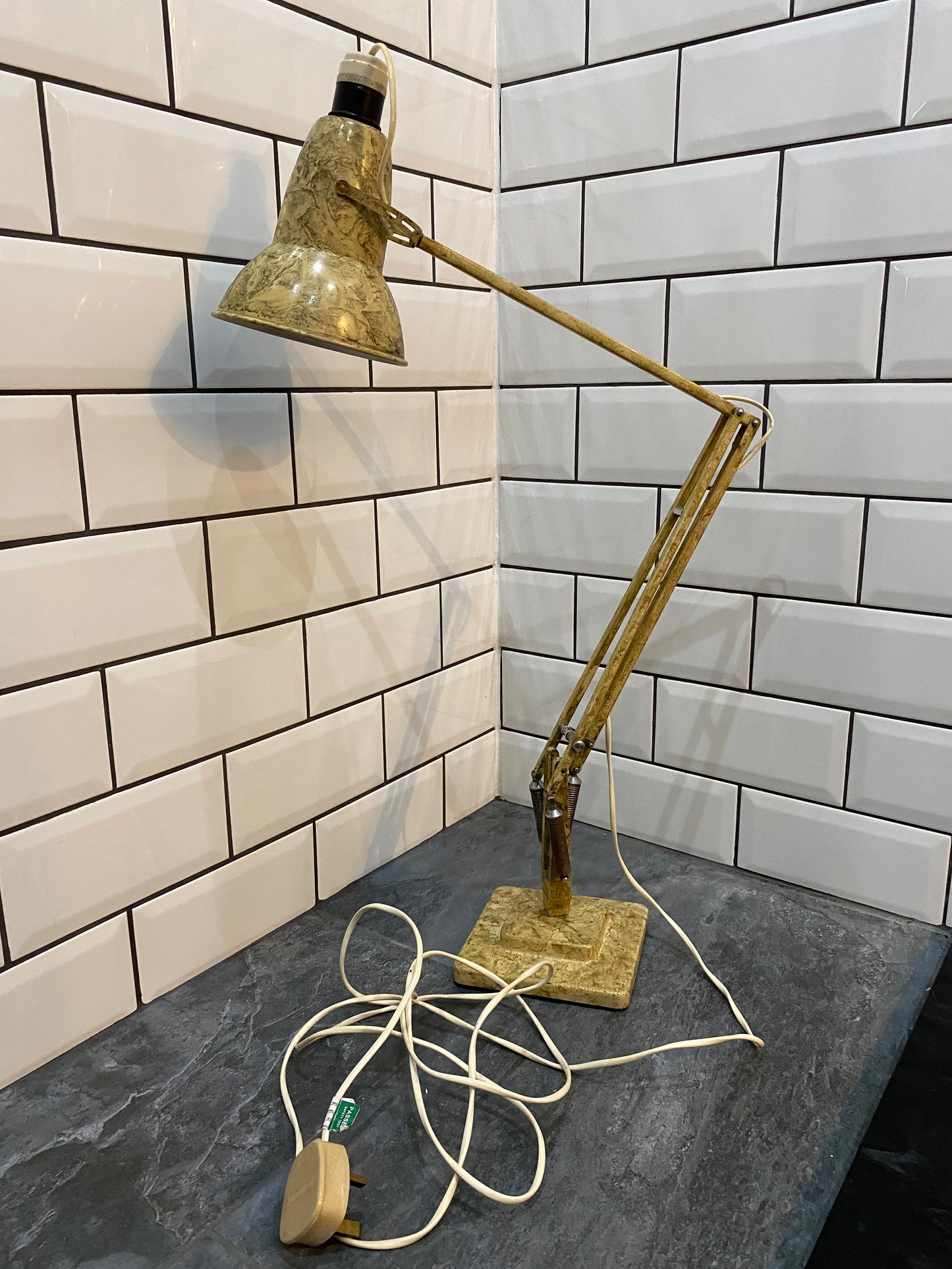 Early 1940s Herbert Terry 2-Step 1227 Anglepoise