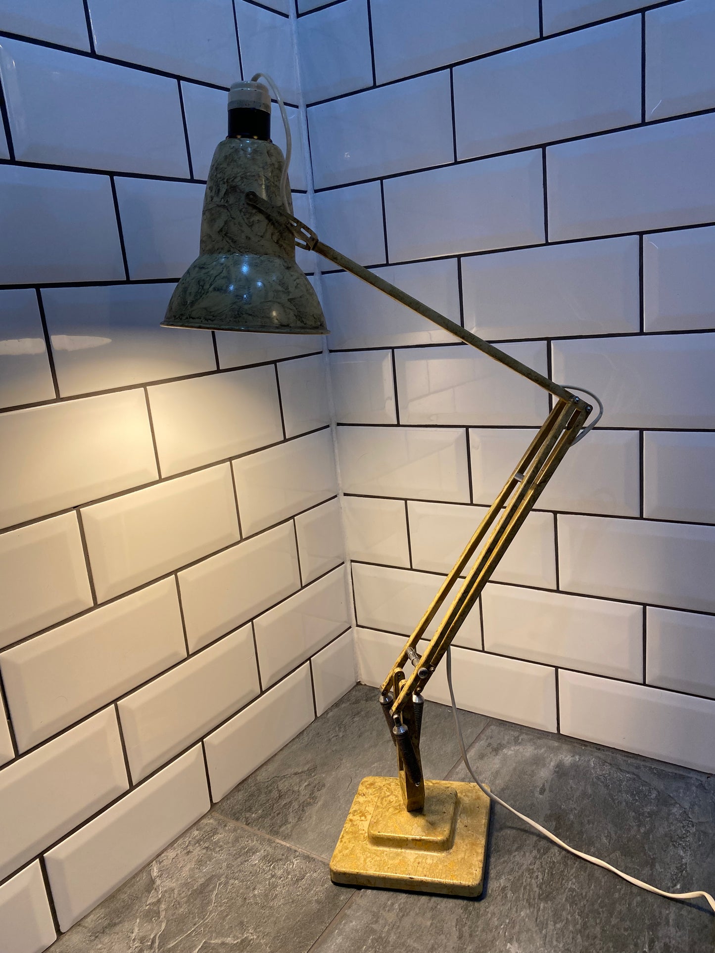 Early 1940s Herbert Terry 2-Step 1227 Anglepoise