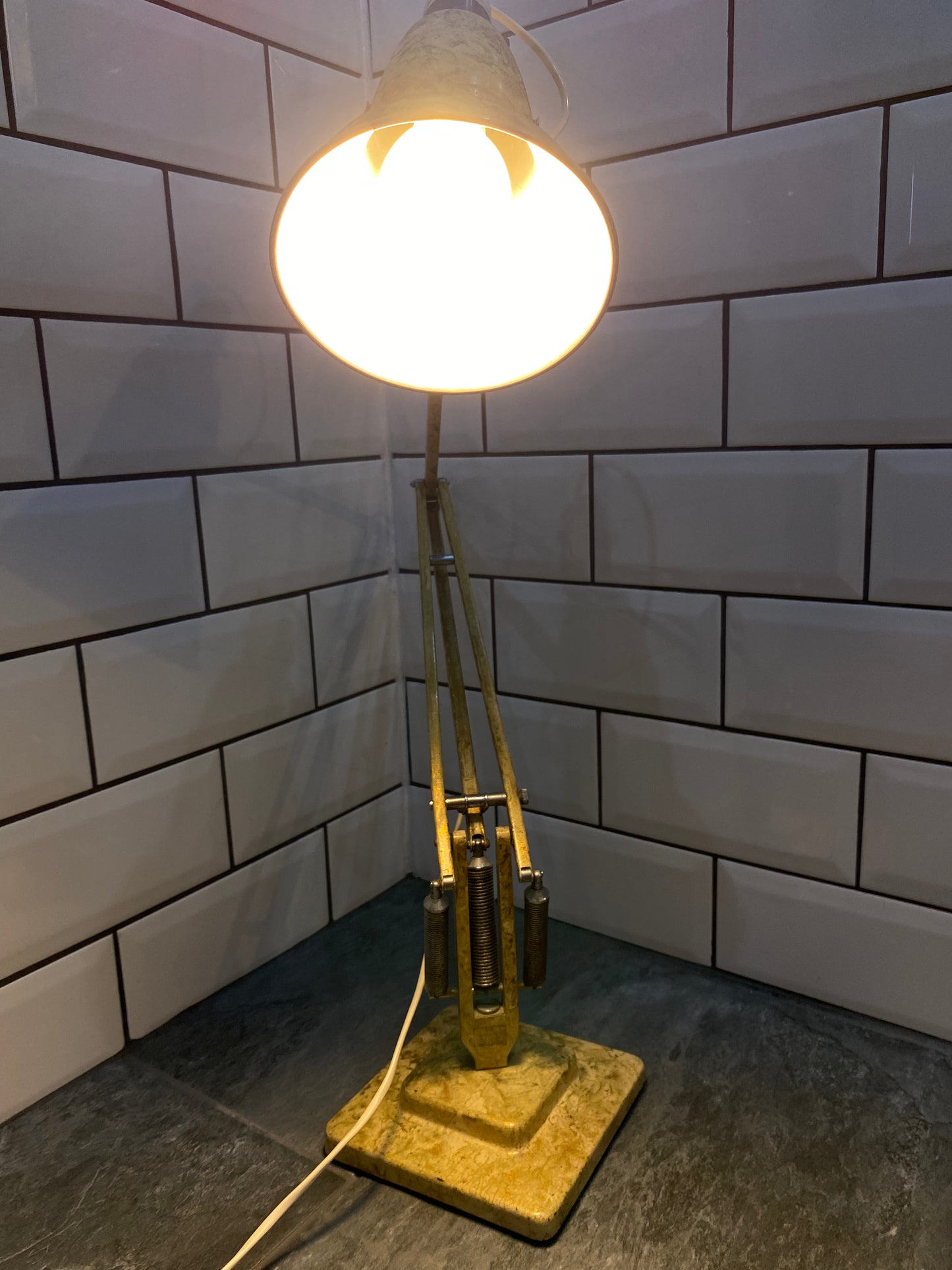Early 1940s Herbert Terry 2-Step 1227 Anglepoise