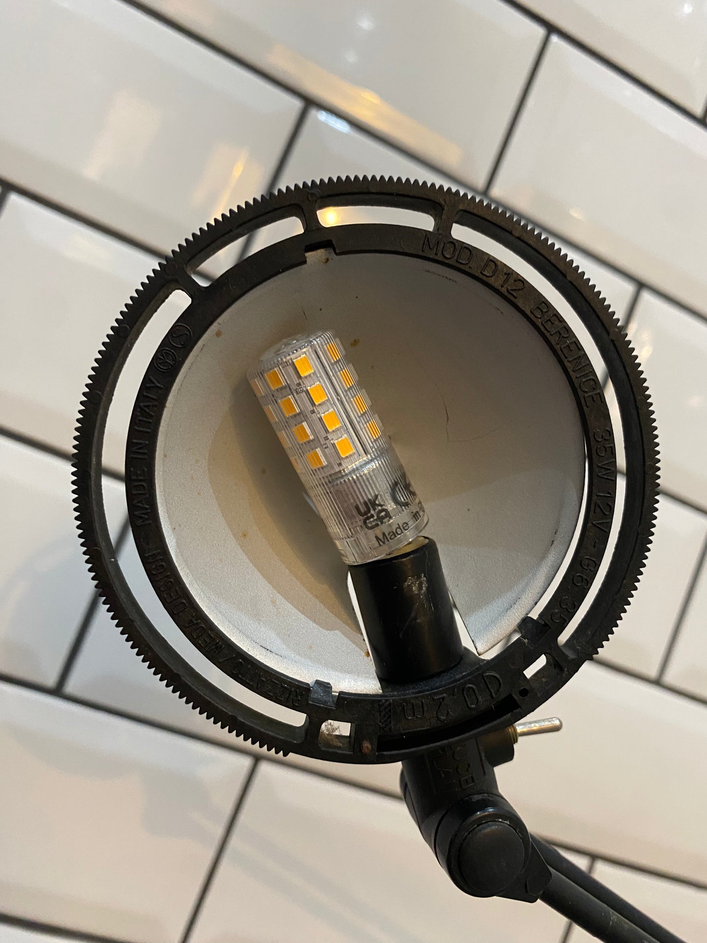 Luceplan Berenice table lamp by Paolo Rizzatto and Alberto Meda