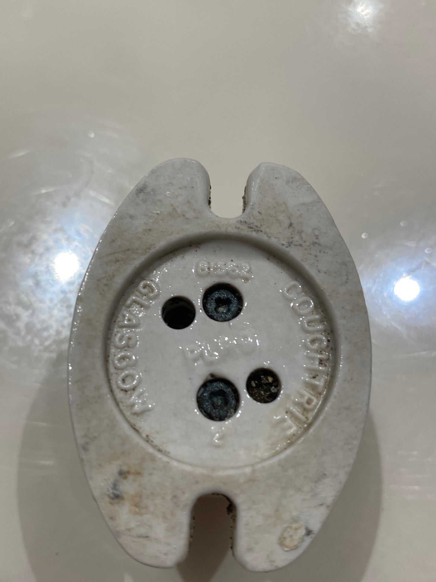 Vintage Coughtrie Of Glasgow Outdoor Light