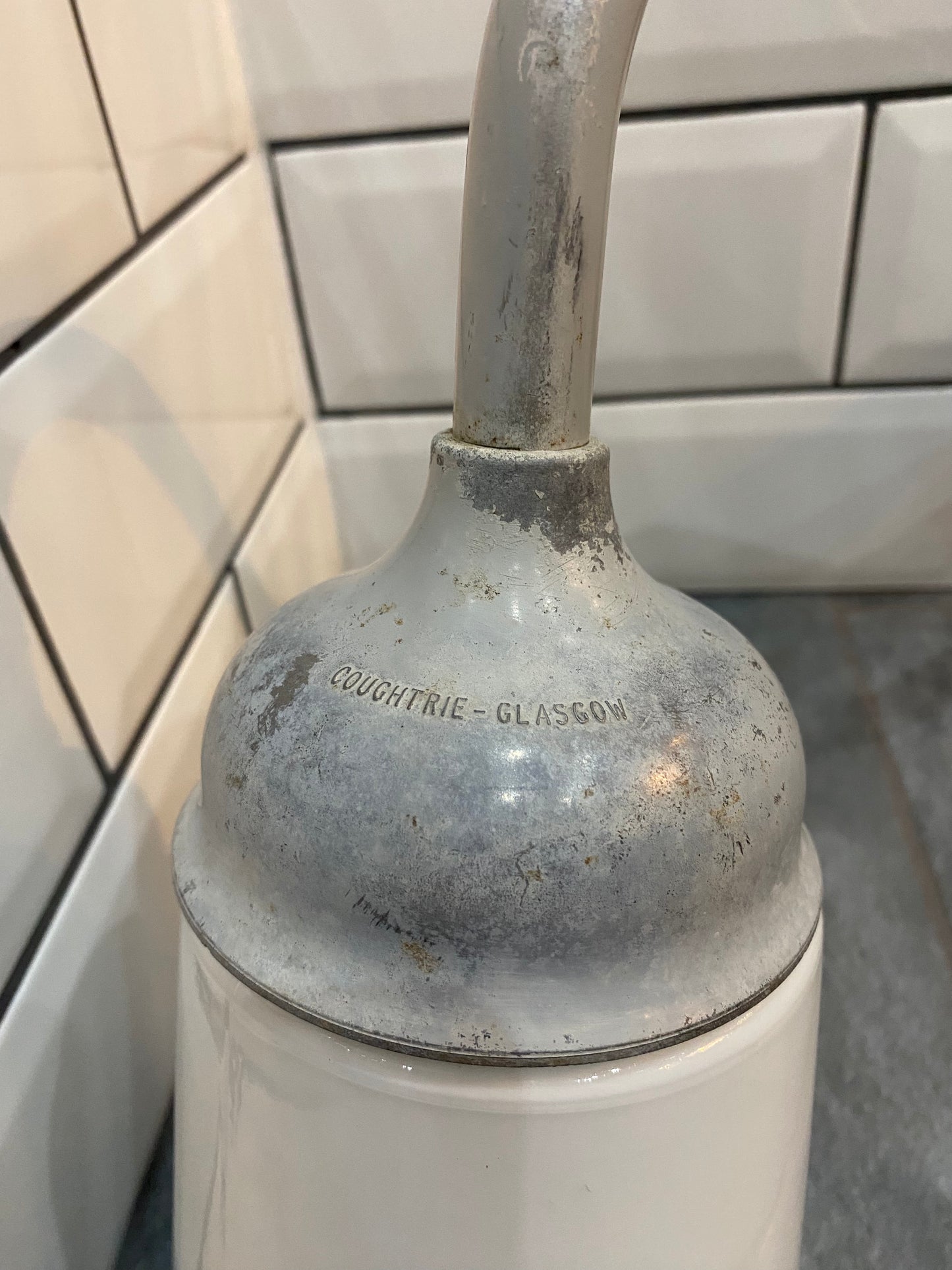 Vintage Coughtrie Of Glasgow Outdoor Light