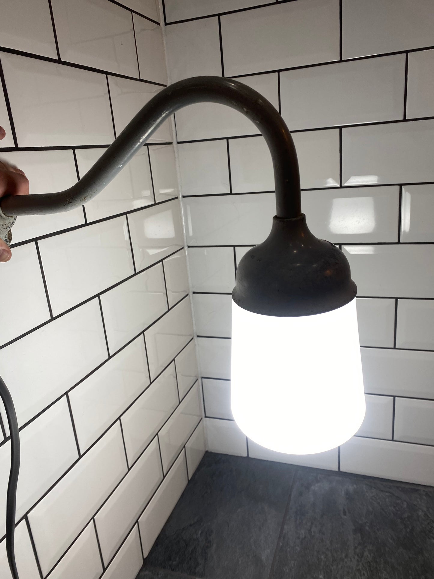 Vintage Coughtrie Of Glasgow Outdoor Light