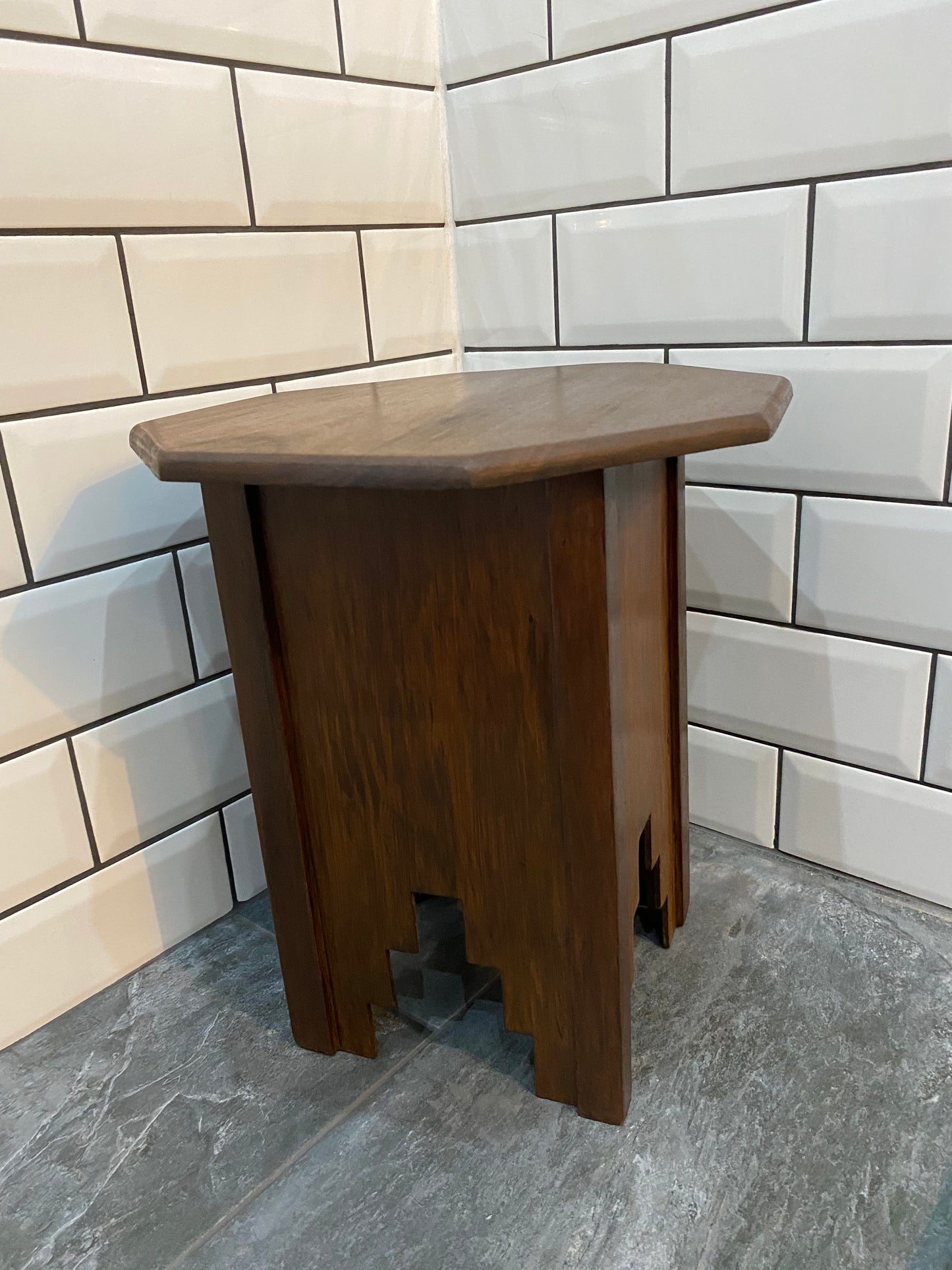 Early 20th Century 1900-1910s Arts & Crafts Occasional Table/Pot Stand