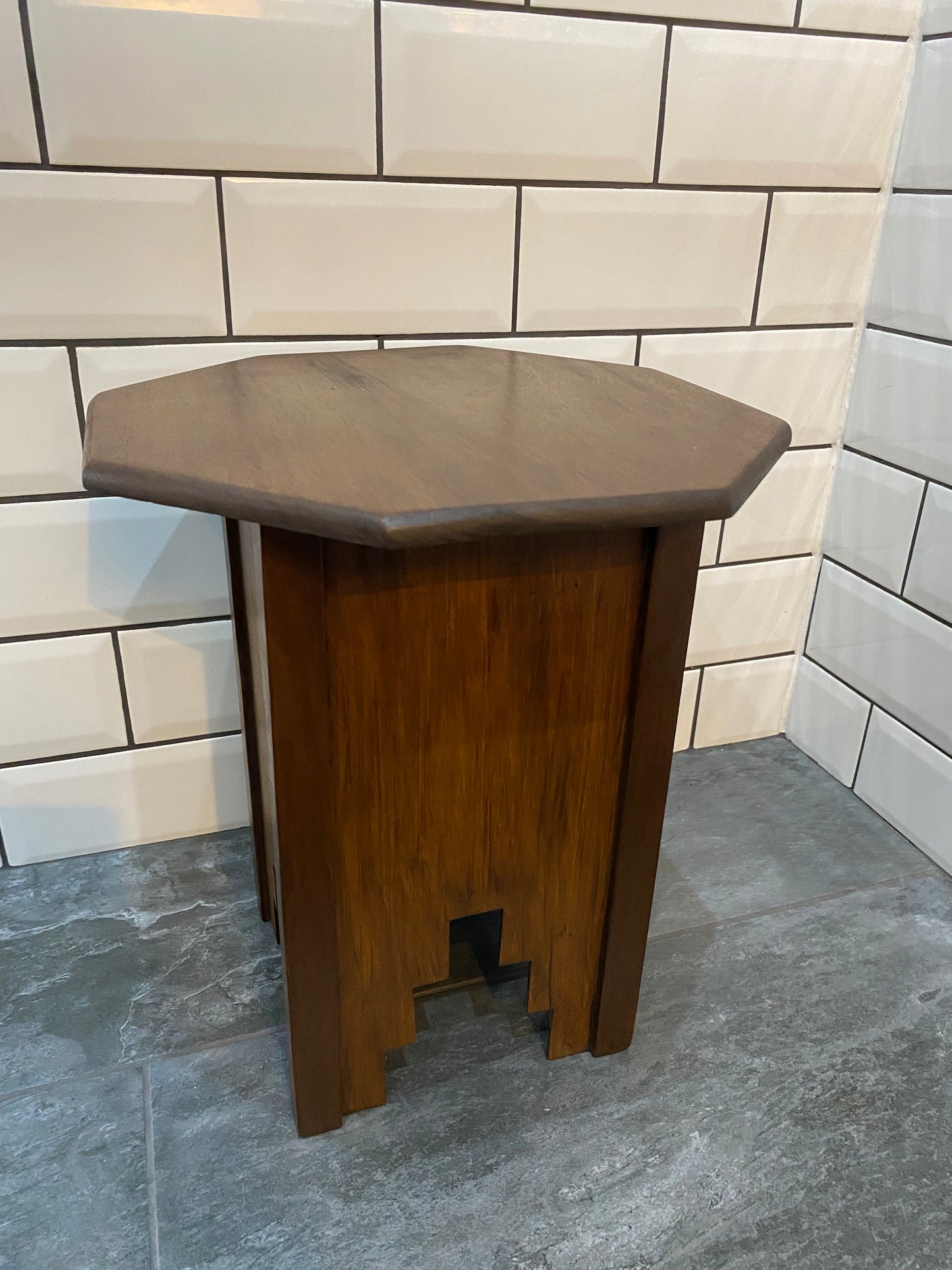 Early 20th Century 1900-1910s Arts & Crafts Occasional Table/Pot Stand
