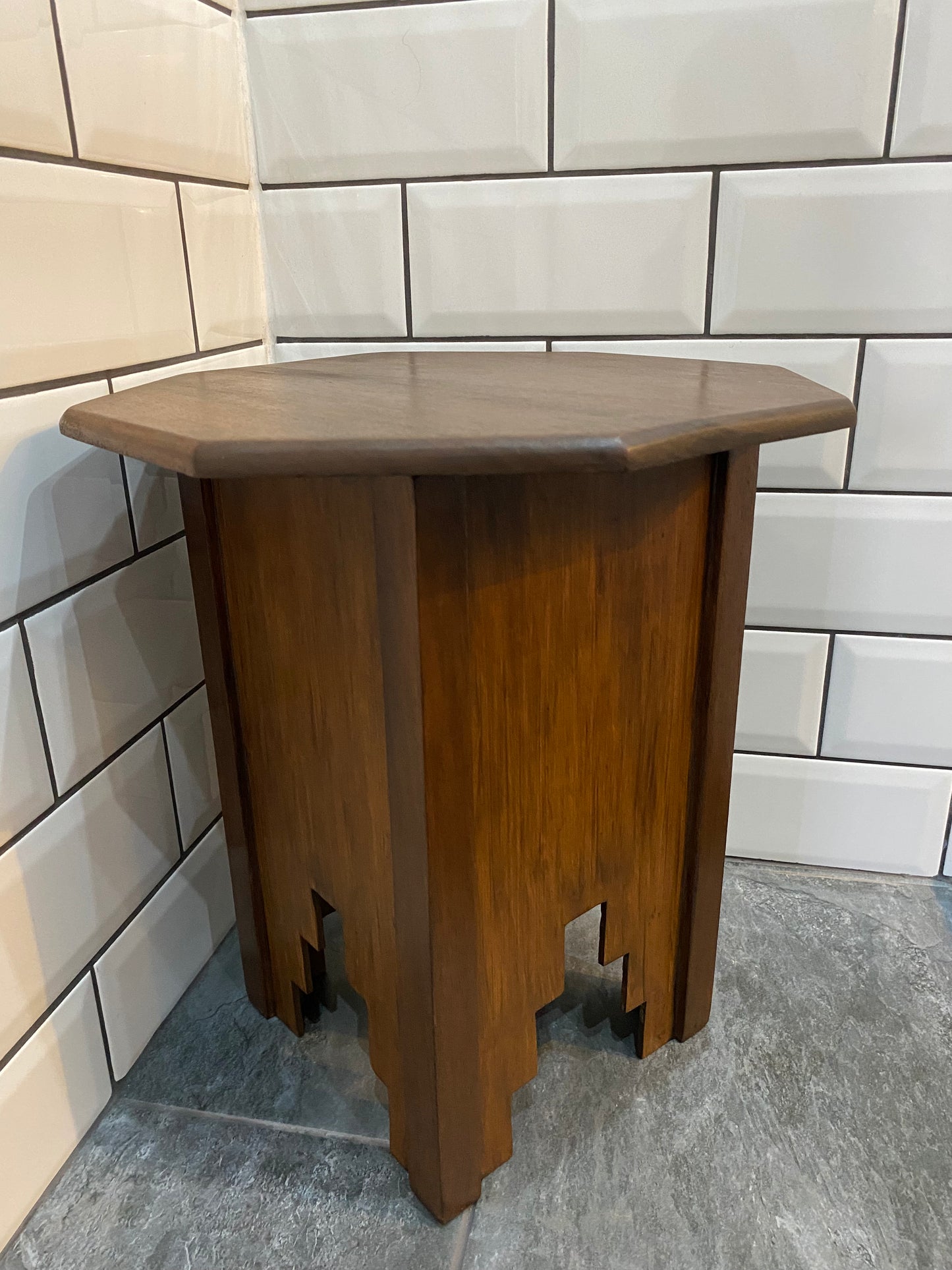 Early 20th Century 1900-1910s Arts & Crafts Occasional Table/Pot Stand