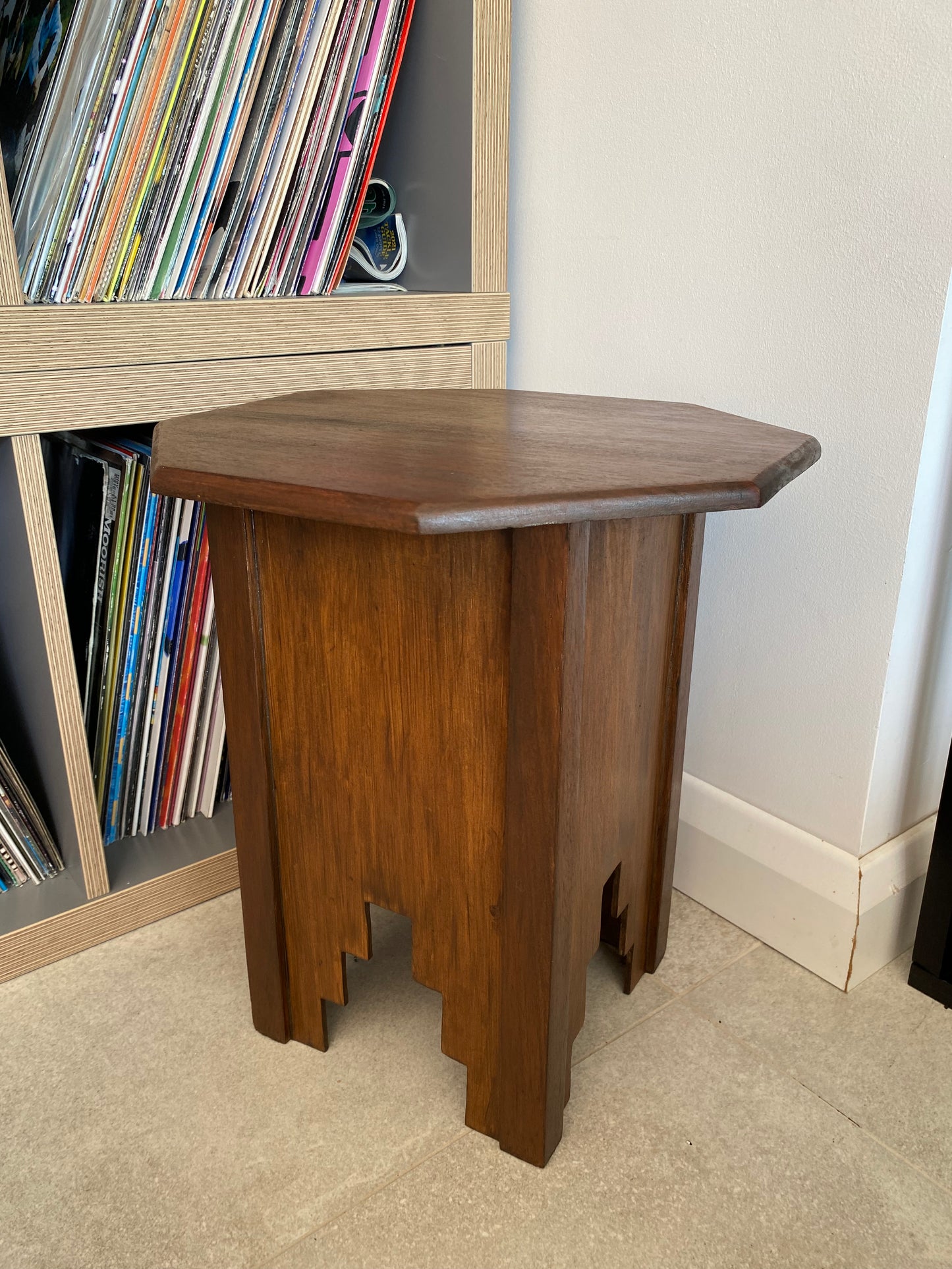 Early 20th Century 1900-1910s Arts & Crafts Occasional Table/Pot Stand