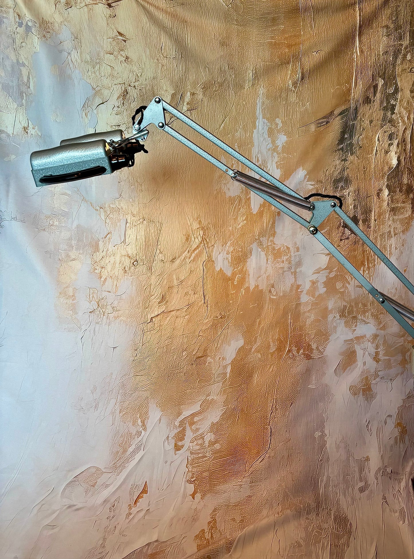 Rare Herbert Terry Magnifiying 1431 Task Lamp