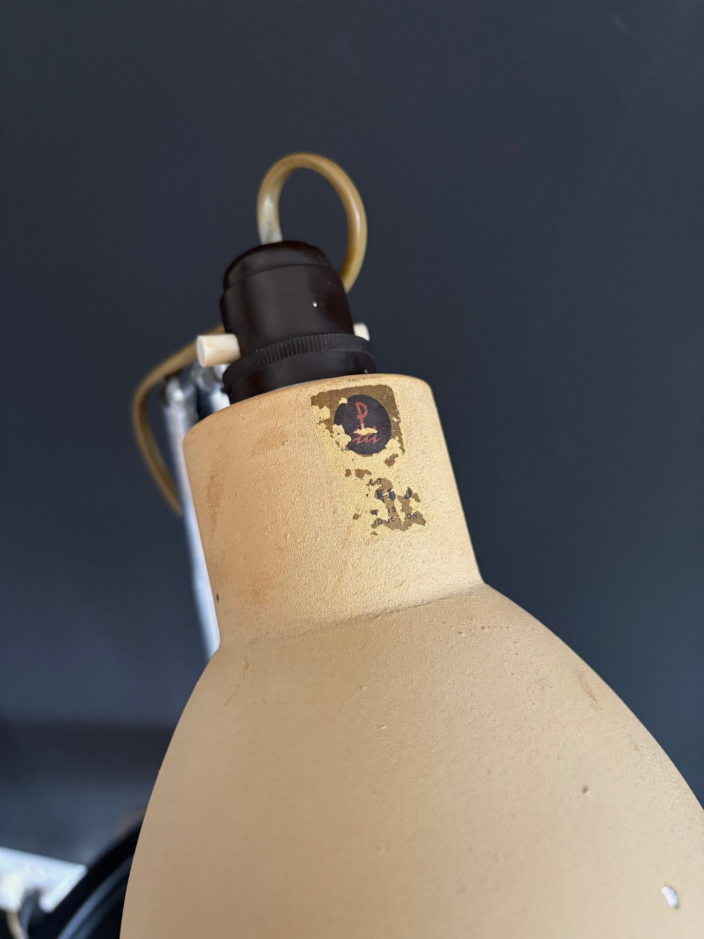 1940s Pifco desk lamp