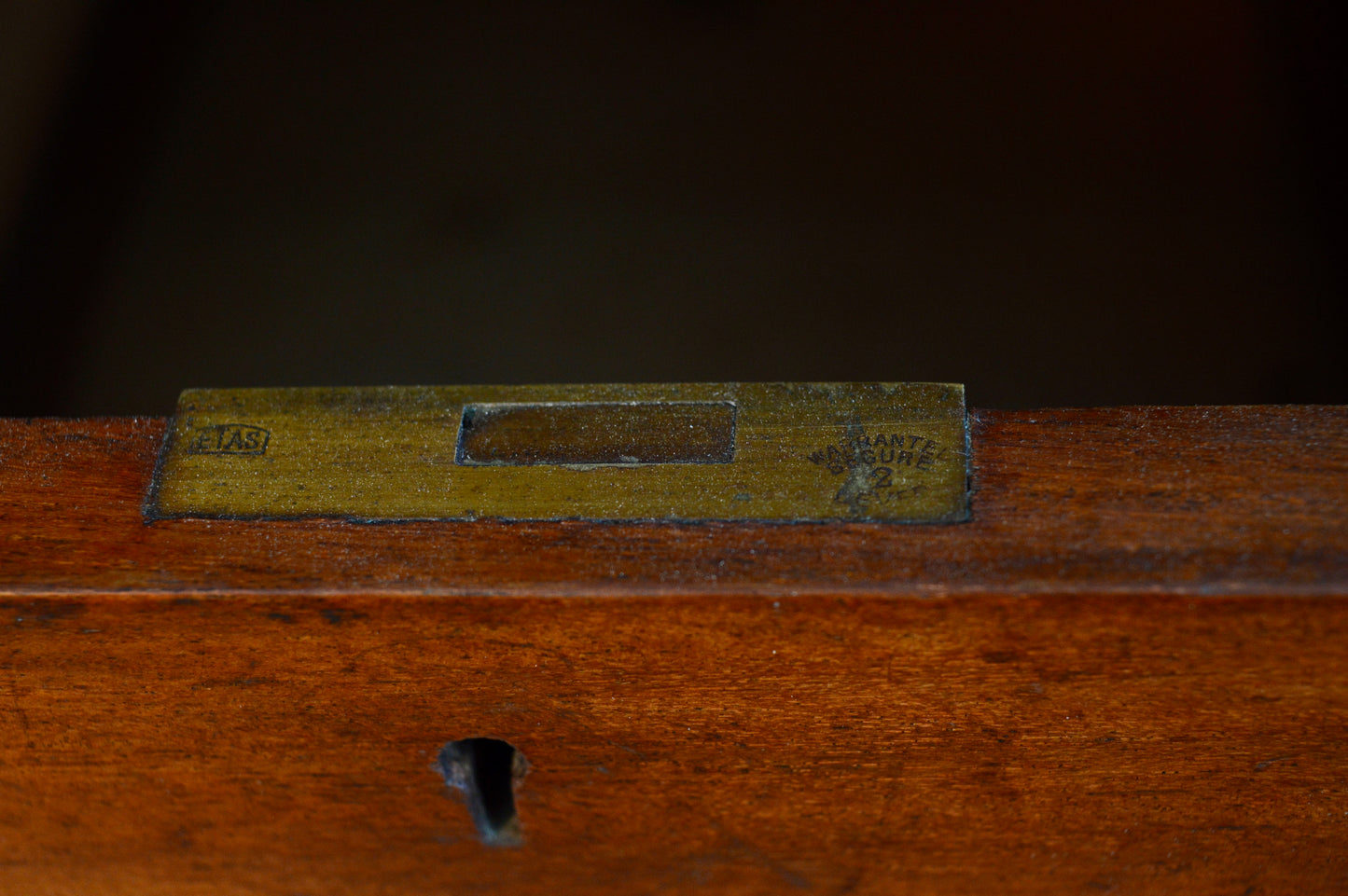 19th Century military campaign drawers