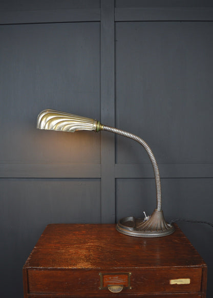 1930s “Supreme" gooseneck lamp