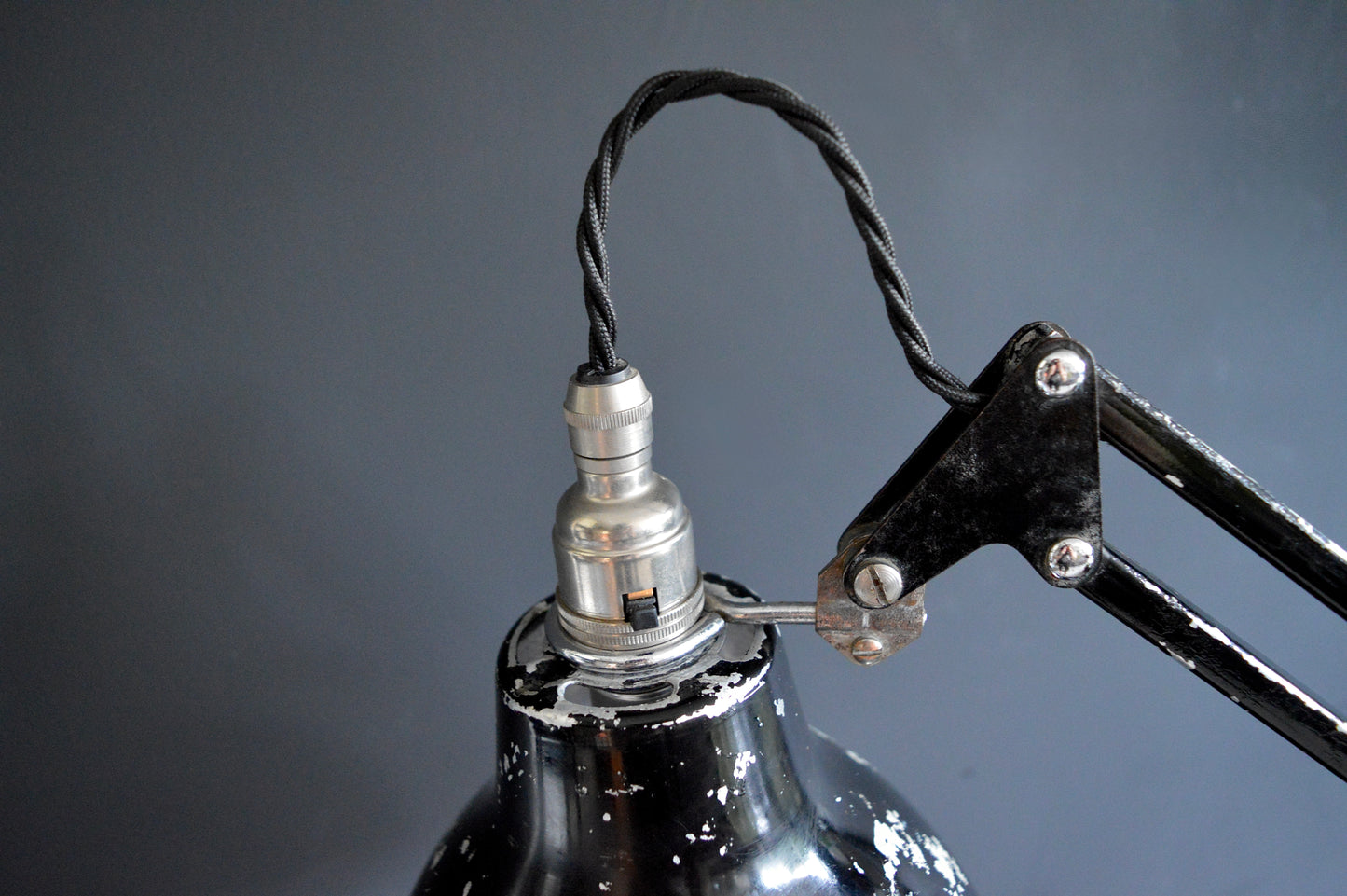 Herbert Terry Model 1273A anglepoise lamp