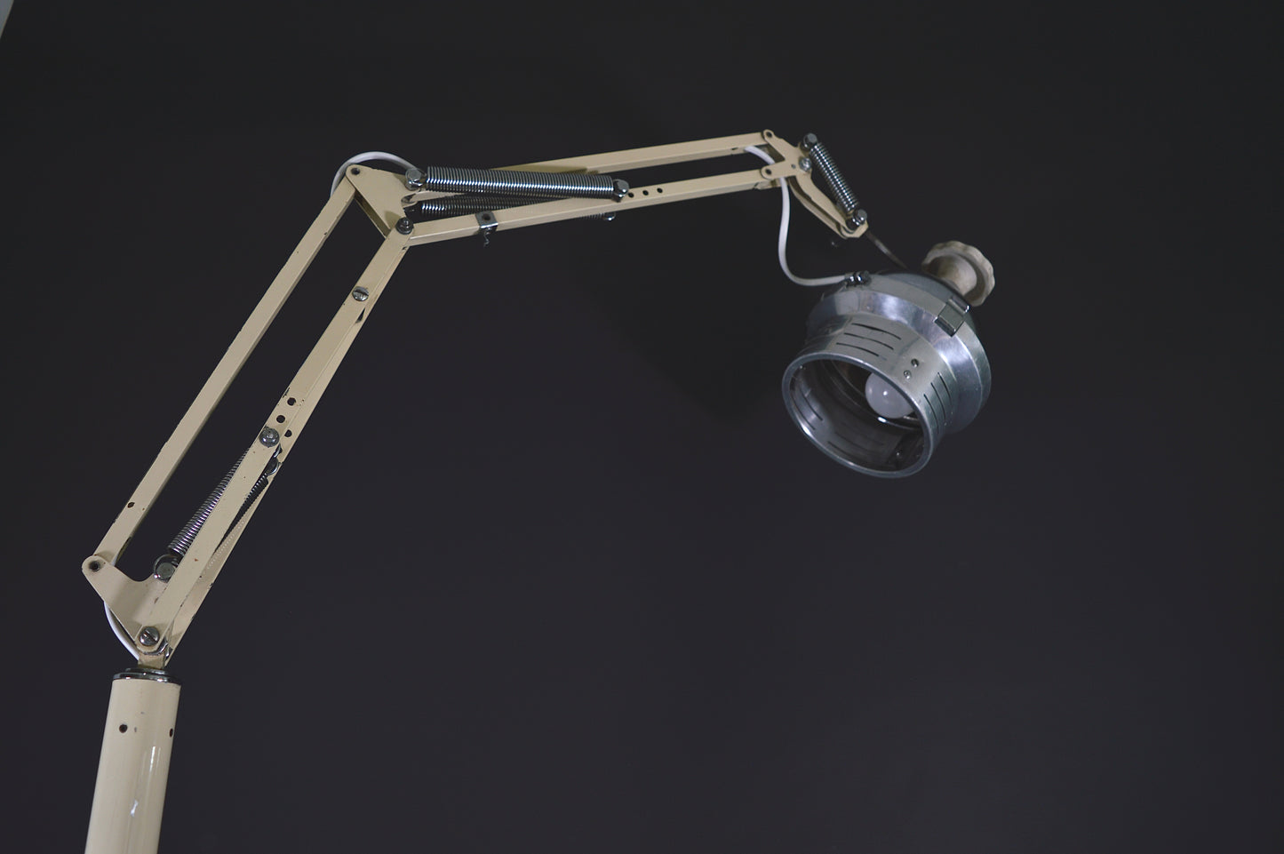 Medical Anglepoise Trolley Floor Lamp by Herbert Terry