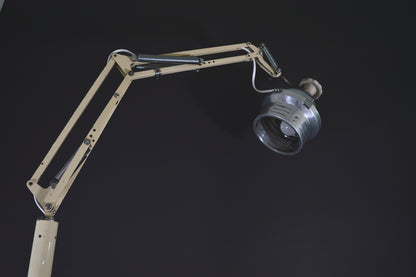 Medical Anglepoise Trolley Floor Lamp by Herbert Terry