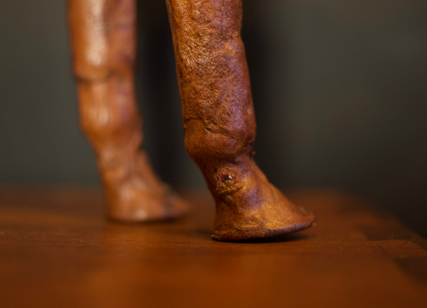 Vintage Leather Camel