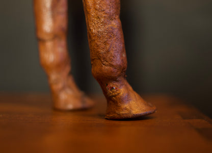 Vintage Leather Camel